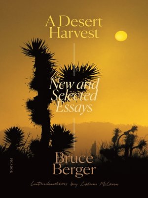 cover image of A Desert Harvest